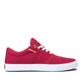 Dámské Nízké Boty Supra STACKS II VULC Růžové/Bílé | CZ-94132